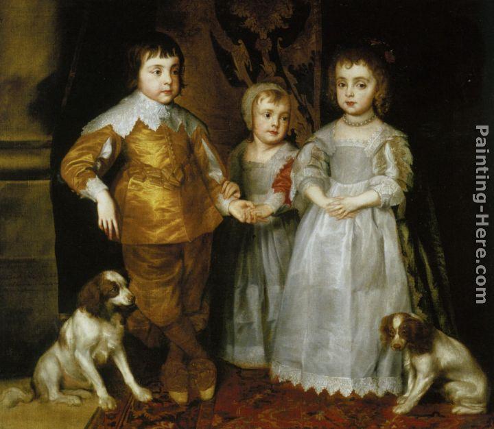Sir Antony Van Dyck Famous Paintings page 2